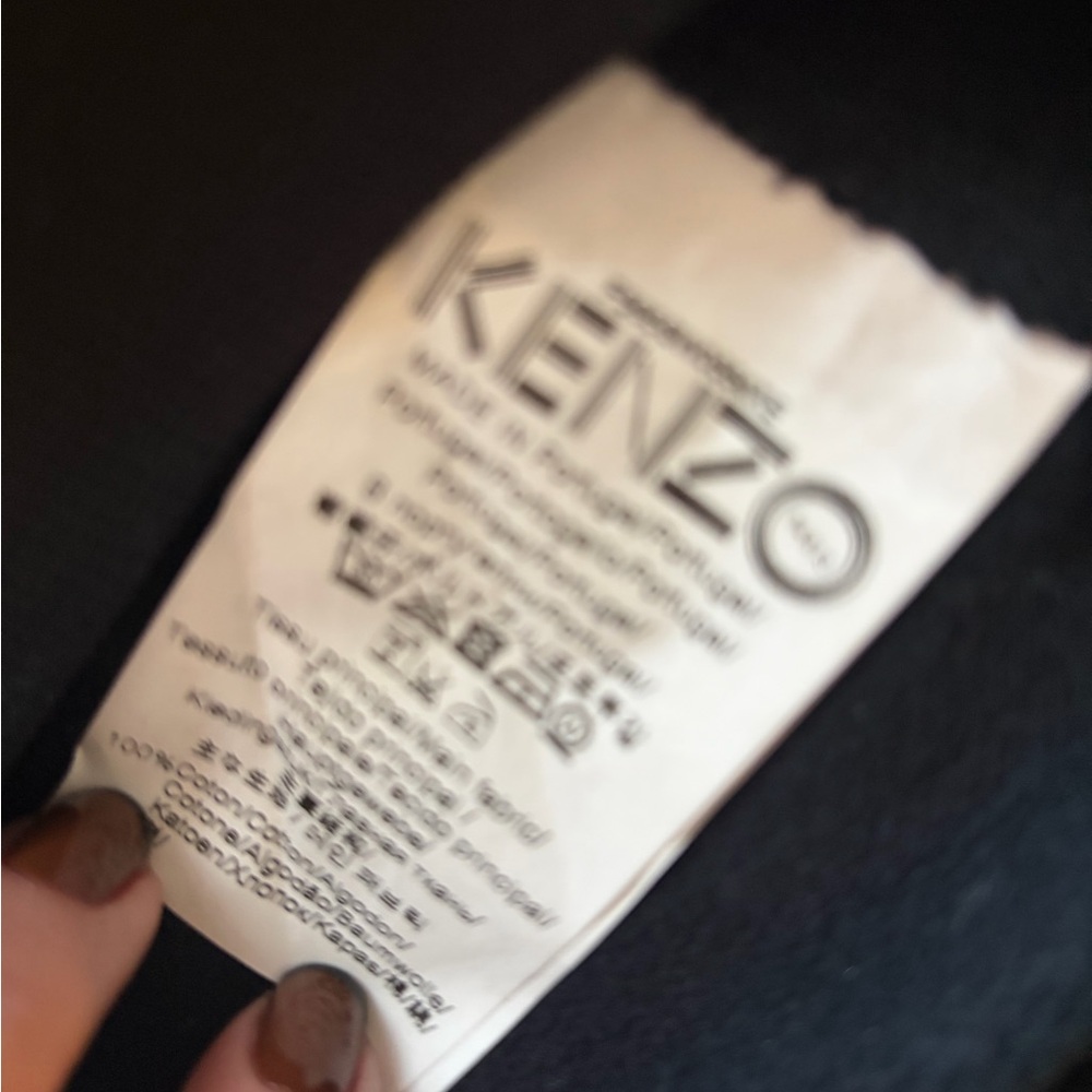 Kenzo Black Eye Graphic sweatshirt - Picture 2 of 5